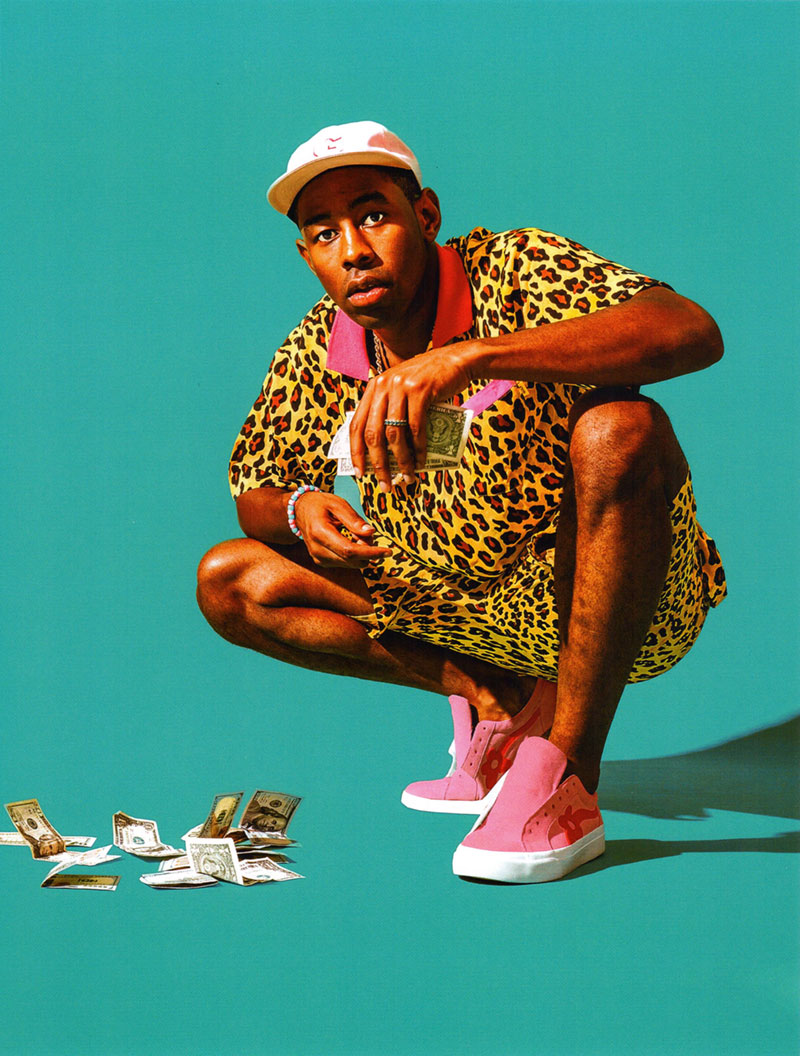 A Look at Tyler, the Creator's Eclectic Style - Golf Wang Odd Future Merch